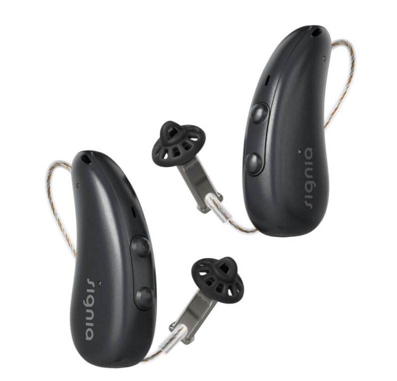 AHA!ページ 6枚 Signia Pure 312 AX Battery-Powered RIC Hearing Aids